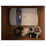 HP ScanJet 4100C Scanner, Epson Stylus Color 600 Printer, Keyboard and Accessories Lot