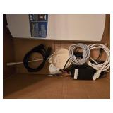 HP ScanJet 4100C Scanner, Epson Stylus Color 600 Printer, Keyboard and Accessories Lot