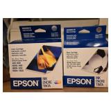 HP ScanJet 4100C Scanner, Epson Stylus Color 600 Printer, Keyboard and Accessories Lot