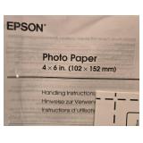 HP ScanJet 4100C Scanner, Epson Stylus Color 600 Printer, Keyboard and Accessories Lot