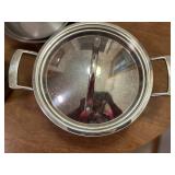 Kirkland Stainless Steel Cookware Set with Lids - 11 Pieces