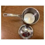 Kirkland Stainless Steel Cookware Set with Lids - 11 Pieces