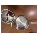 Kirkland Stainless Steel Cookware Set with Lids - 11 Pieces
