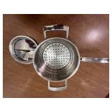 Kirkland Stainless Steel Cookware Set with Lids - 11 Pieces