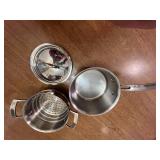 Kirkland Stainless Steel Cookware Set with Lids - 11 Pieces
