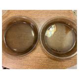 Set of Pyrex Glass Bakeware Casserole and Baking Dishes, Assorted Sizes