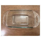 Set of Pyrex Glass Bakeware Casserole and Baking Dishes, Assorted Sizes