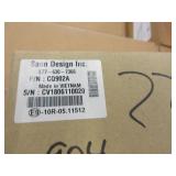 SEON CQ SERIES DOME SECURITY CAMERAS - NEW IN ORIGINAL BOXES