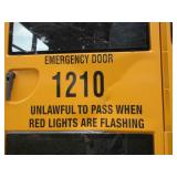 THOMAS 71 PASSENGER SCHOOL BUS