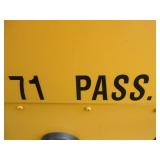 THOMAS 71 PASSENGER SCHOOL BUS