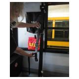 SURE LOK WHEELCHAIR FLOOR SECUREMENT SETS WITH STRAPS, HARNESSES AND LAP BELTS