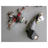 SURE LOK WHEELCHAIR SECUREMENT SETS WITH STRAPS HARNESSES AND LAP BELTS