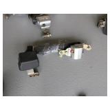 SURE LOK WHEELCHAIR SECUREMENT SETS WITH STRAPS HARNESSES AND LAP BELTS