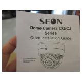 SEON CQ SERIES DOME CAMERAS