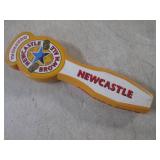 (FS) New Castle Brown Ale Beer Tap ... (FS) New Castle Brown Ale Beer Tap ...