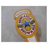 (FS) New Castle Brown Ale Beer Tap ... (FS) New Castle Brown Ale Beer Tap ...