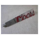 (FS) Coors Light Beer Tap Handle 12... (FS) Coors Light Beer Tap Handle 12...