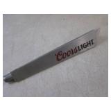 (FS) Coors Light Beer Tap Handle 12... (FS) Coors Light Beer Tap Handle 12...