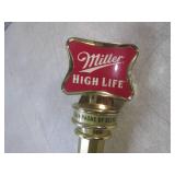 (FS) Miller High Life Beer Tap Hand... (FS) Miller High Life Beer Tap Hand...