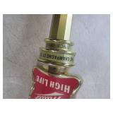 (FS) Miller High Life Beer Tap Hand... (FS) Miller High Life Beer Tap Hand...