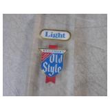 (FS) Old Style Light Beer Tap Handl... (FS) Old Style Light Beer Tap Handl...