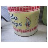 (EW6) Assorted Vintage Containers, ... (EW6) Assorted Vintage Containers, ...