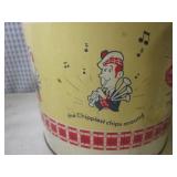 (EW6) Assorted Vintage Containers, ... (EW6) Assorted Vintage Containers, ...