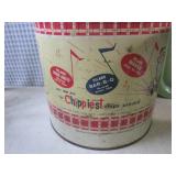 (EW6) Assorted Vintage Containers, ... (EW6) Assorted Vintage Containers, ...