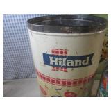 (EW6) Assorted Vintage Containers, ... (EW6) Assorted Vintage Containers, ...