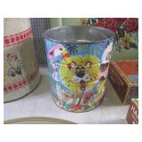 (EW6) Assorted Vintage Containers, ... (EW6) Assorted Vintage Containers, ...