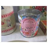 (EW6) Assorted Vintage Containers, ... (EW6) Assorted Vintage Containers, ...