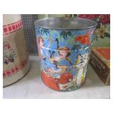 (EW6) Assorted Vintage Containers, ... (EW6) Assorted Vintage Containers, ...