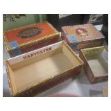 (EW6) Assorted Vintage Containers, ... (EW6) Assorted Vintage Containers, ...