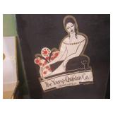 (EW6) Assorted Vintage Containers, ... (EW6) Assorted Vintage Containers, ...