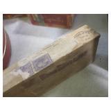 (EW6) Assorted Vintage Containers, ... (EW6) Assorted Vintage Containers, ...