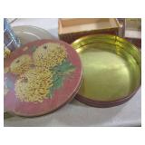 (EW6) Assorted Vintage Containers, ... (EW6) Assorted Vintage Containers, ...