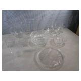 (A-3) Assorted Cut Crystal Ware Etc... (A-3) Assorted Cut Crystal Ware Etc...