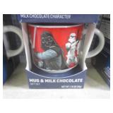 (CS) 5 Star Wars Mugs with Chocolat... (CS) 5 Star Wars Mugs with Chocolat...