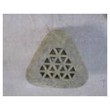 (EC1) Vintage Carved Stone Elephant... (EC1) Vintage Carved Stone Elephant...