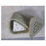 (EC1) Vintage Carved Stone Elephant... (EC1) Vintage Carved Stone Elephant...