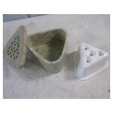 (EC1) Vintage Carved Stone Elephant... (EC1) Vintage Carved Stone Elephant...