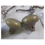 (BSB) Assorted Vintage Coat Hooks, ... (BSB) Assorted Vintage Coat Hooks, ...