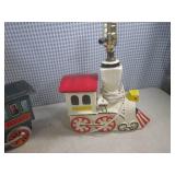 (A-1) Assorted Vintage Train Items ... (A-1) Assorted Vintage Train Items ...