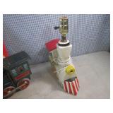 (A-1) Assorted Vintage Train Items ... (A-1) Assorted Vintage Train Items ...