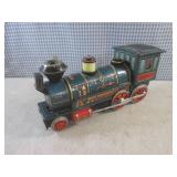 (A-1) Assorted Vintage Train Items ... (A-1) Assorted Vintage Train Items ...