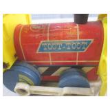 (A-1) Assorted Vintage Train Items ... (A-1) Assorted Vintage Train Items ...
