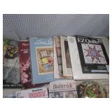 (CS) Assorted Craft Patterns, Books... (CS) Assorted Craft Patterns, Books...