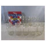 (A-1) Canning Jars and Cook Book... (A-1) Canning Jars and Cook Book...