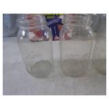 (A-1) Canning Jars and Cook Book... (A-1) Canning Jars and Cook Book...