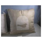 (EW2) 3 New Throw Pillows ... (EW2) 3 New Throw Pillows ...